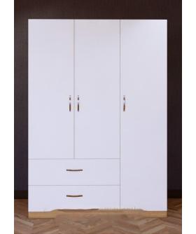 Tủ quần áo 022 - Gỗ MDF - Dài 1.2m đến 1.8m (Cao 2m)